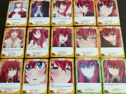 High School DXD Hero - Rias Card Lot - 15 cards - Osica - Anime Japan Bikini - Image 1