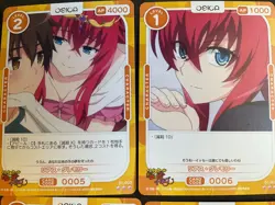 High School DXD Hero - Rias Card Lot - 15 cards - Osica - Anime Japan Bikini - Image 3