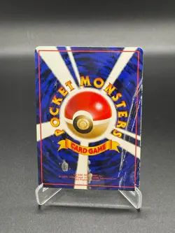 Magnemite No.081 Vending Series 2 Old back Vintage Glossy Pokemon Card DAMAGE - Image 2