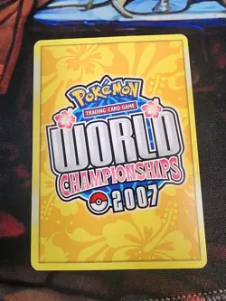 Jolteon Star - 2007 (Tom Roos) - World Championship Decks (WCD) Pokemon Card - Image 2