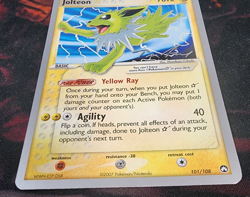 Jolteon Star - 2007 (Tom Roos) - World Championship Decks (WCD) Pokemon Card - Image 3