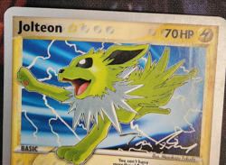 Jolteon Star - 2007 (Tom Roos) - World Championship Decks (WCD) Pokemon Card - Image 4