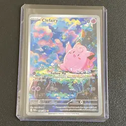 Clefairy 094/088 SIR Perfect Order Pokemon Card Mint - Image 1