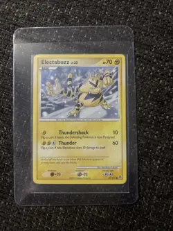 Vintage Electabuzz 87/132 - Secret Wonders - Common - 2007 Pokemon Card TCG - - Image 1