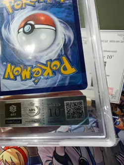 Mew #025 Celebrations Pokemon Card ARS 10+ - Image 2