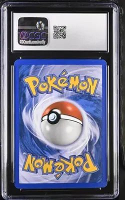 Mew #040 Black Star Promo Holo Pokemon Card CGC 7.5 - Image 2