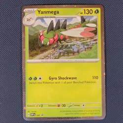 Yanmega 187 - Scarlet & Violet - Promo Holo Pokemon Card - M / NM - Image 1