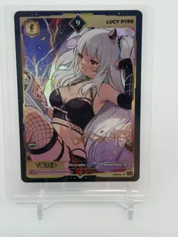 Gamersupps VCard: Lucy Pyre Promo Card Holo 9 - Image 1