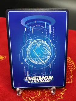 Midnight Memory Boost! LM-049 Digimon Limited Card - Billion Bullet NM - Image 2