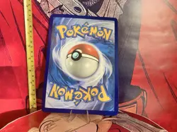 Pokemon Zapdos EX Jumbo TCG Collectable English Trading Card - Image 2