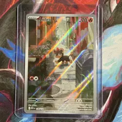 Pokemon TCG Litleo Card Mega Evolution 139/132 NM - Image 1