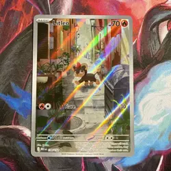 Pokemon TCG Litleo Card Mega Evolution 139/132 NM - Image 2