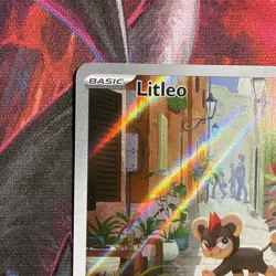 Pokemon TCG Litleo Card Mega Evolution 139/132 NM - Image 3