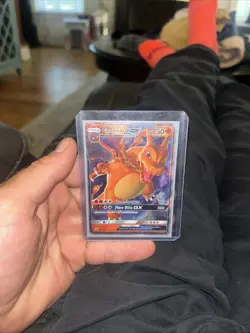 Pokemon Charizard GX SM211 Promo Holo Stage 2 250 HP Card English - Image 1