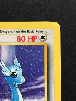 Dragonair 18/102 Base Set Rare - Vintage Pokemon Card WOTC 1999 - Played - Image 4