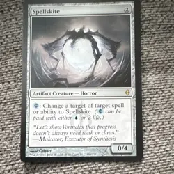 Wizards of the Coast Spellskite MTG Colorless Artifact Creature Card 0/4 - Image 1