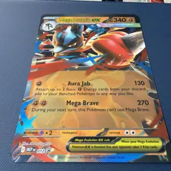 Mega Lucario ex 012 Jumbo Cards Holo - Image 2