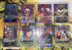 One Piece TCG Alt Arts/ Parallel / Leaders Card Lot - Image 2