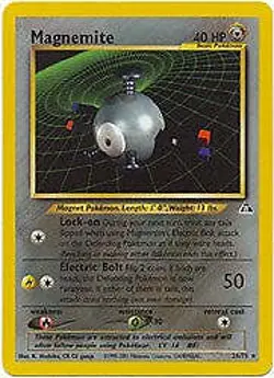 Pokemon Neo Discovery 26/75 Magnemite Card - Image 1
