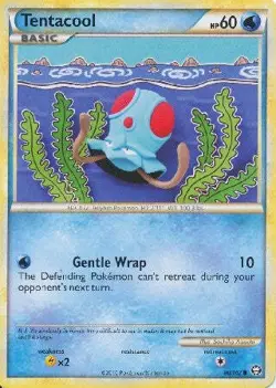 Pokemon Card HS Triumphant Tentacruel Uncommon 50/102 - Image 1