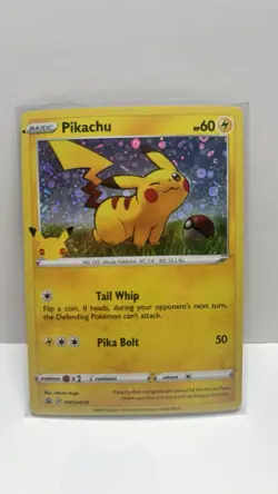 Pikachu SWSH039 SWSH: Sword & Shield Promo Cards Holo - Image 1