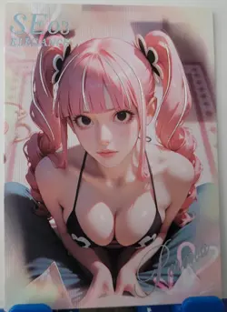 PERONA SE Card One Piece Linglong Wave 3 Waifu Anime Manga SE-03 - Image 1