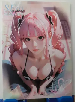 PERONA SE Card One Piece Linglong Wave 3 Waifu Anime Manga SE-03 - Image 2
