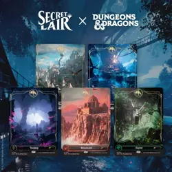 MTG x DnD: Lands of the Forgotten Realms, Non-Foil, Secret Lair Drop (SLD) - Image 1