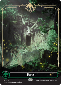 MTG x DnD: Lands of the Forgotten Realms, Non-Foil, Secret Lair Drop (SLD) - Image 2