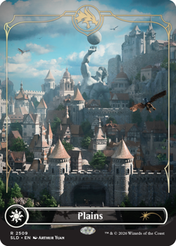MTG x DnD: Lands of the Forgotten Realms, Non-Foil, Secret Lair Drop (SLD) - Image 3