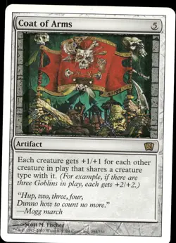COAT OF ARMS 8TH EDITION MAGIC: THE GATHERING LP - Image 1