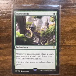 Magic the Gathering MTG Burgeoning (178) Conspiracy Take the Crown LP - Image 1