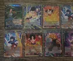 Dragon Ball Super Card Game TCG SR Card Lot. Condition Nrmt+ - Image 3