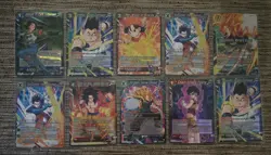 Dragon Ball Super Card Game TCG SR Card Lot. Condition Nrmt+ - Image 4