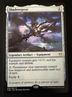 Shadowspear Theros Beyond Death Regular NM - Image 1