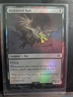 Mirkwood Bats Foil 95 LTR MTG SealedinSleeve - Image 1