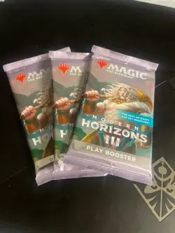 3X MTG MH3 (Modern Horizons 3) Play Booster pack - Fresh Out of Case!!! - Image 1