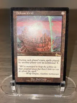 Defense Grid (Urza's Legacy) NM MTG - Image 2