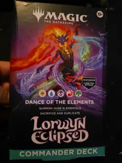 MTG TCG Lorwyn Eclipsed: Dance of the Elements Commander Deck - Image 1