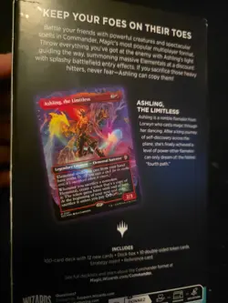 MTG TCG Lorwyn Eclipsed: Dance of the Elements Commander Deck - Image 2