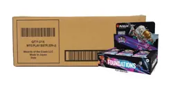 Magic the gathering foundations play booster box sealed case - Image 1