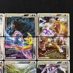 Pokemon Card LEGEND Set of 6 Lugia Ho-Oh Kyogre Groudon Dialga Palkia Holo Japan - Image 3