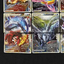 Pokemon Card LEGEND Set of 6 Lugia Ho-Oh Kyogre Groudon Dialga Palkia Holo Japan - Image 4