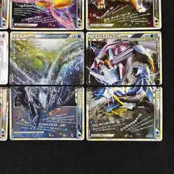 Pokemon Card LEGEND Set of 6 Lugia Ho-Oh Kyogre Groudon Dialga Palkia Holo Japan - Image 5