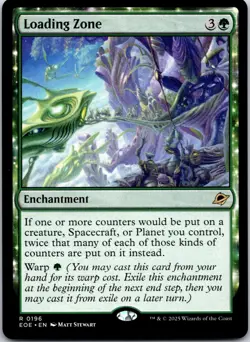 Loading Zone 196 Rare Edge of Eternities Magic: The Gathering Near Mint - Image 1