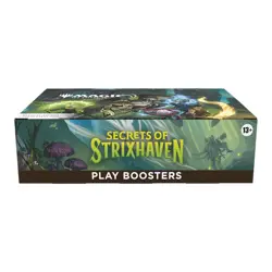 Magic The Gathering Secrets of Strixhaven Play Booster Box – MTG Sealed - Image 1