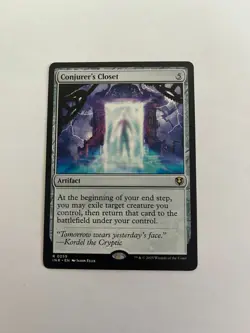 MTG Conjurer's Closet INR #259 NM - Image 1