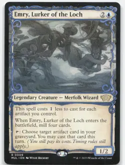 Emry, Lurker of the Loch *Regular* MUL 9 NM-LP - Image 1