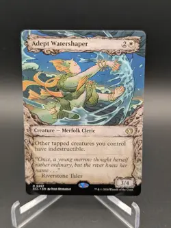 Adept Watershaper (Showcase) Lorwyn Eclipsed Regular - Image 1