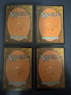 MTG - Magic The Gathering - Capsize X 4 - Tempest - NP/NM! - Image 2